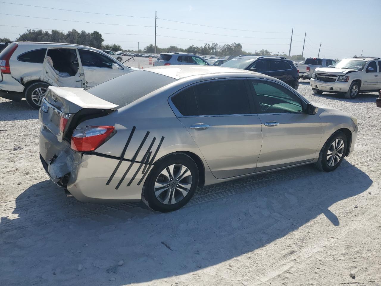 2014 HONDA ACCORD