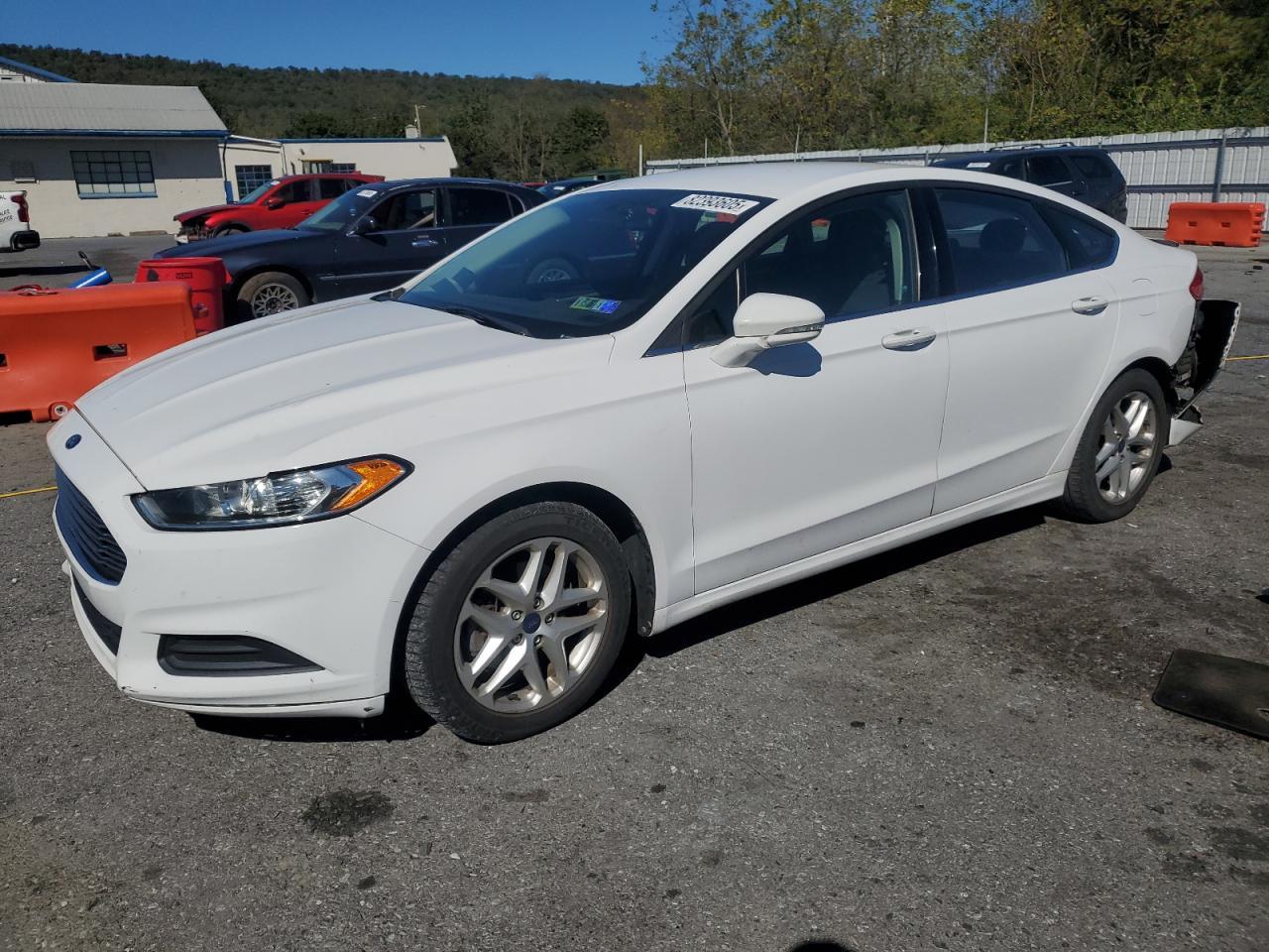 2014 FORD FUSION