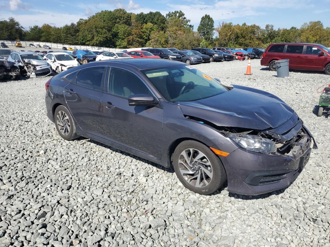 2016 HONDA CIVIC