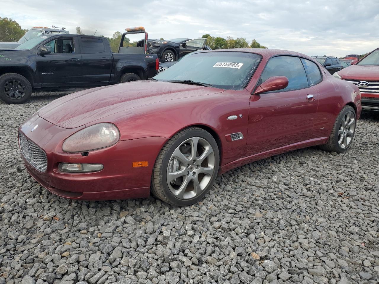 2005 MASERATI Coupe