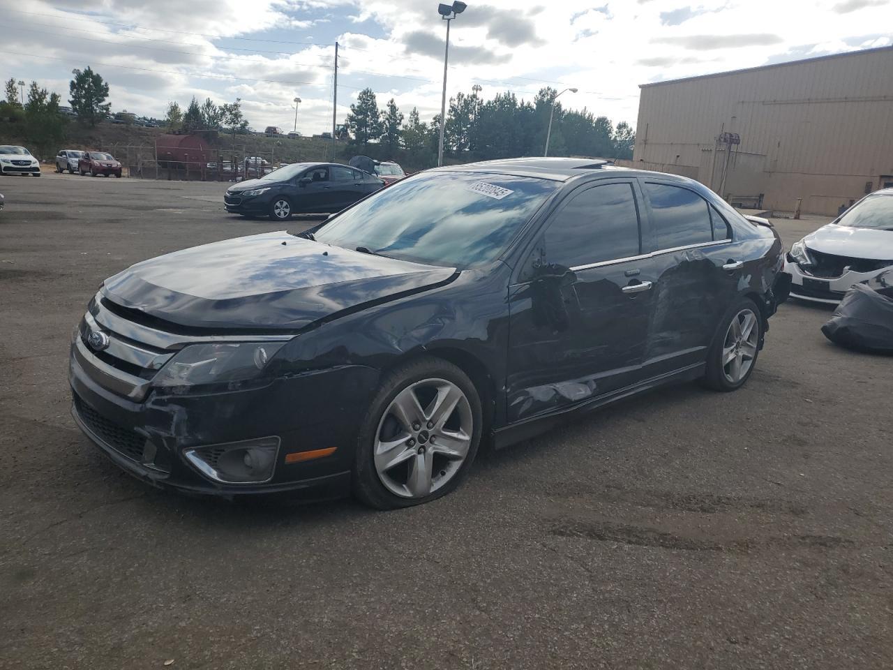 2011 FORD FUSION