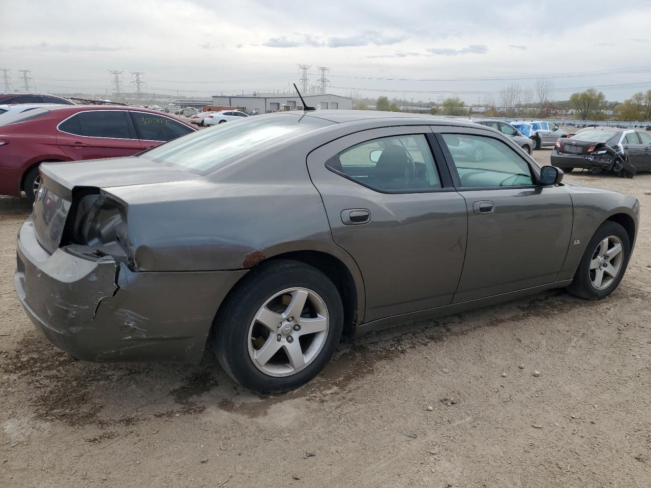 2008 DODGE CHARGER