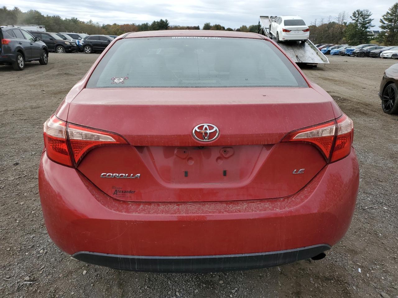 2017 TOYOTA COROLLA