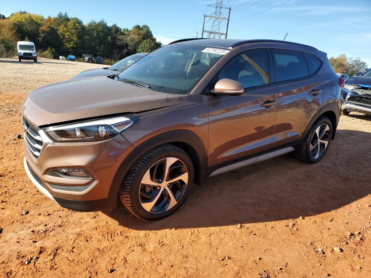 2017 HYUNDAI TUCSON