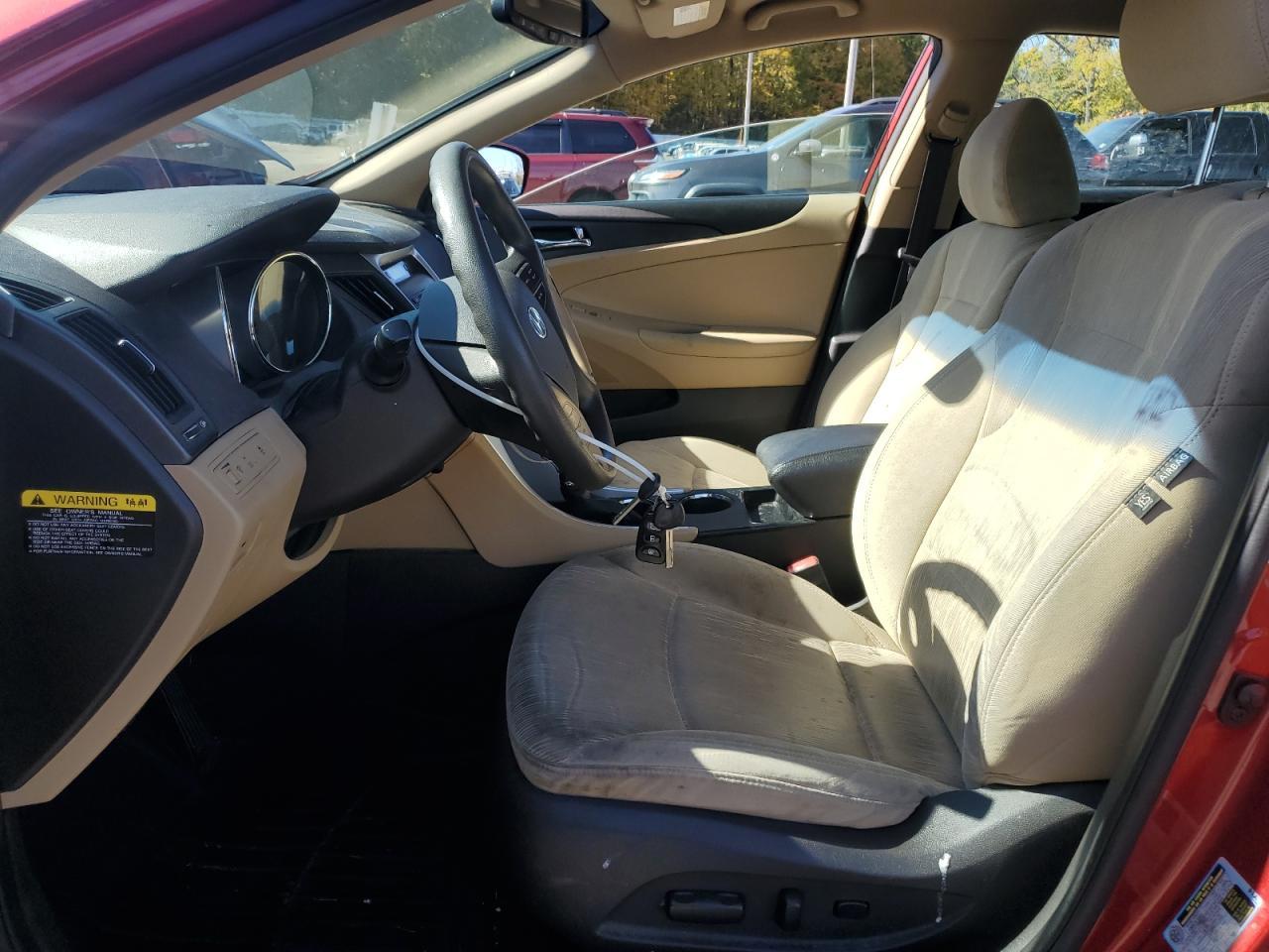 2012 HYUNDAI SONATA