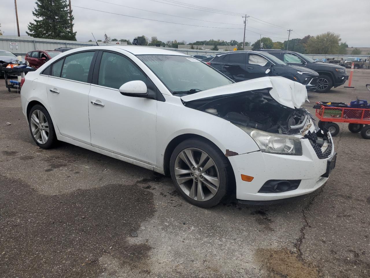 2012 CHEVROLET CRUZE