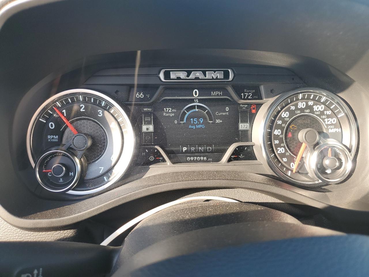 2019 RAM 1500