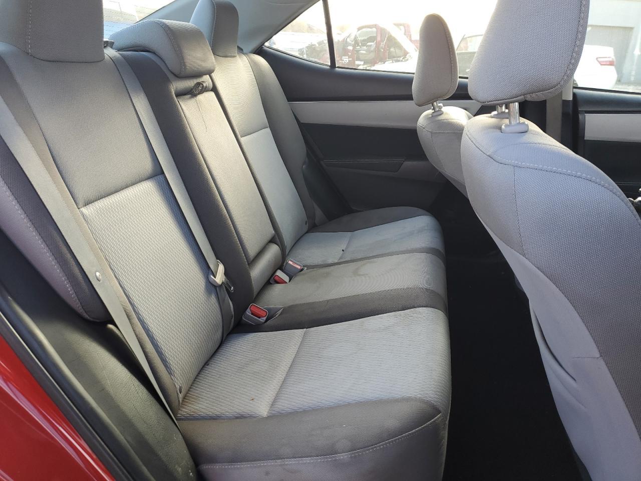 2017 TOYOTA COROLLA