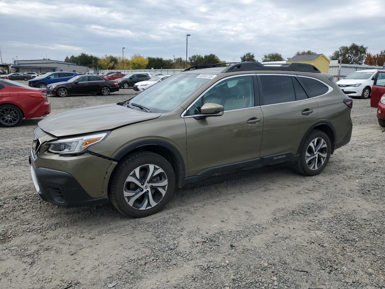 2021 SUBARU Outback
