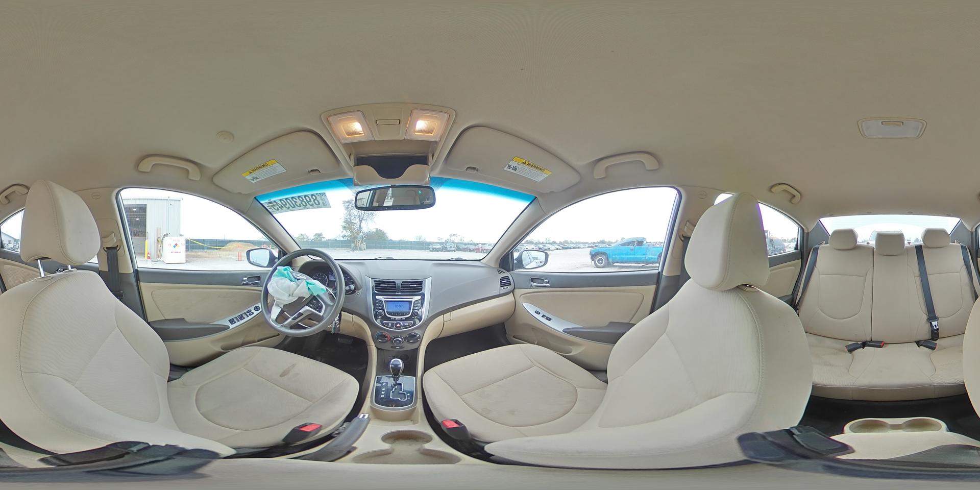 2013 HYUNDAI ACCENT