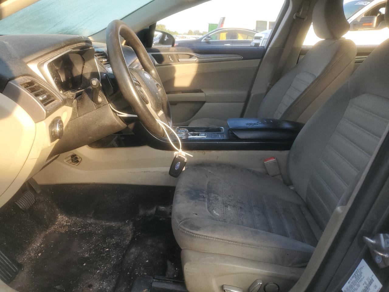 2019 FORD FUSION