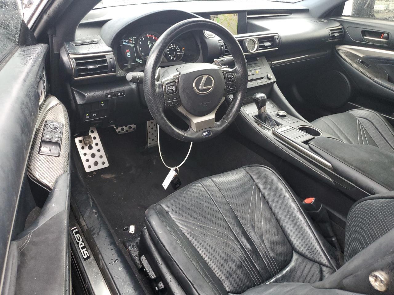 2015 LEXUS RC F