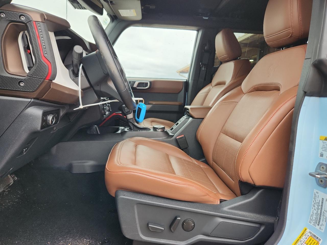 2023 FORD Bronco