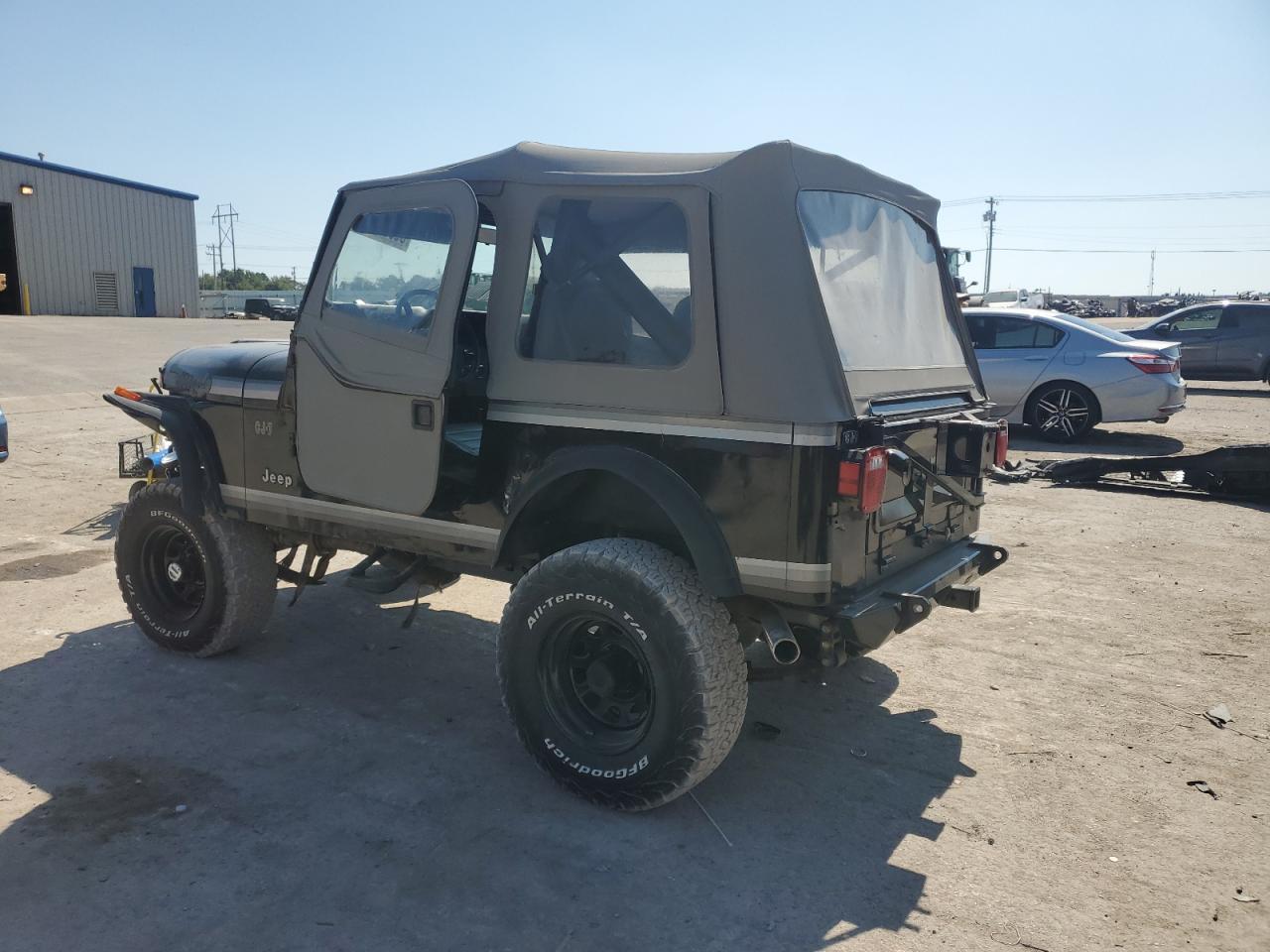 1984 JEEP Cj