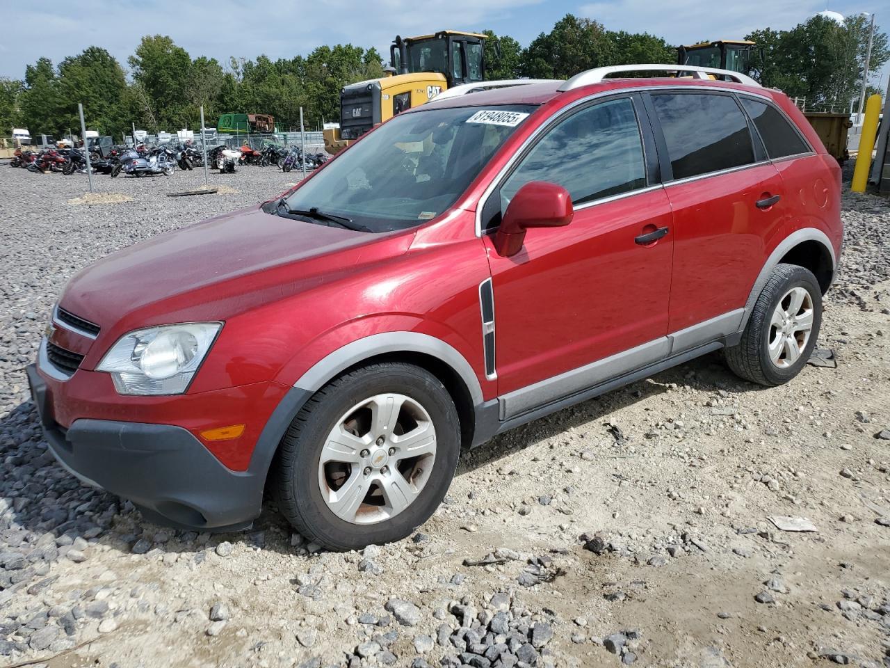 2014 CHEVROLET Captiva