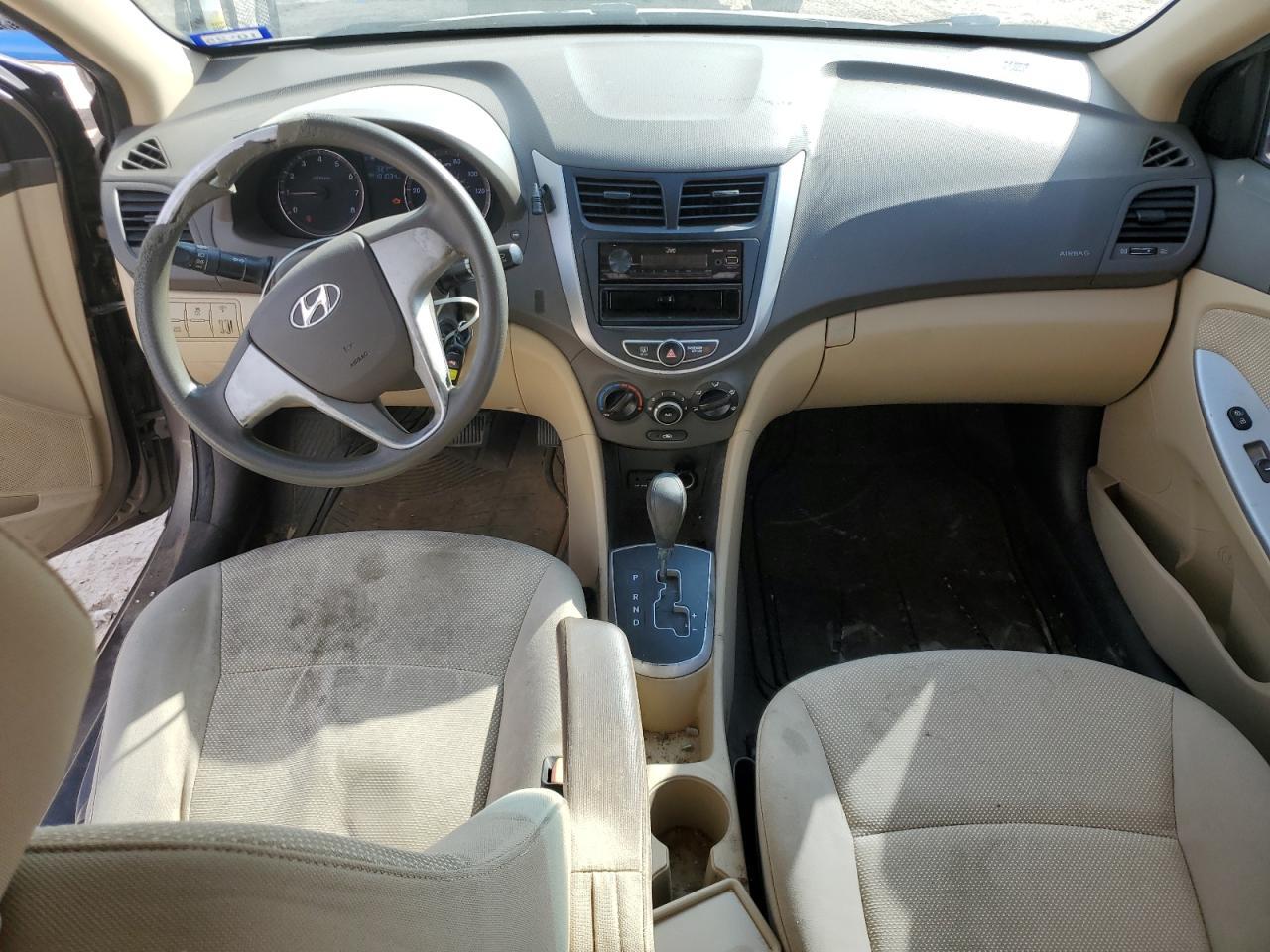 2013 HYUNDAI ACCENT