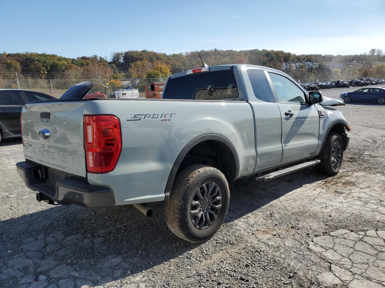 2023 FORD RANGER