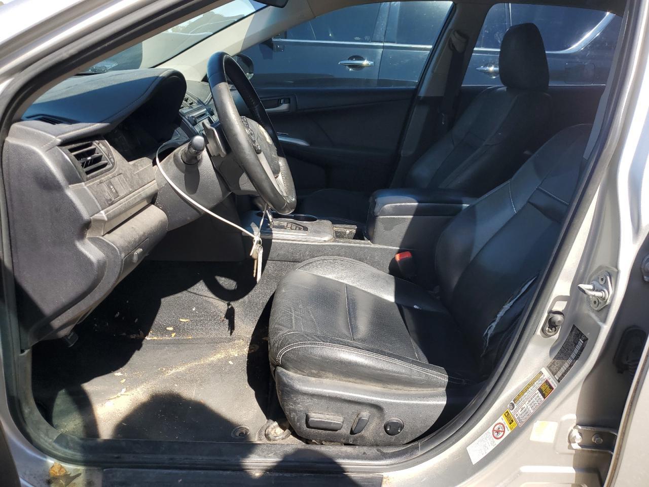 2012 TOYOTA CAMRY