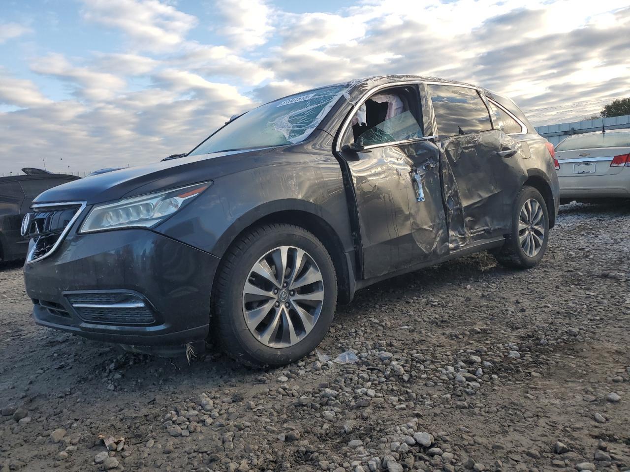 2016 ACURA MDX