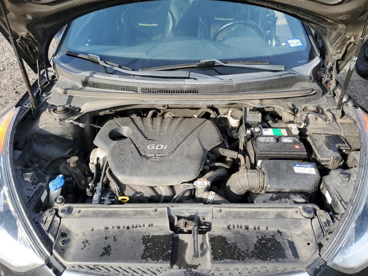 2016 HYUNDAI VELOSTER