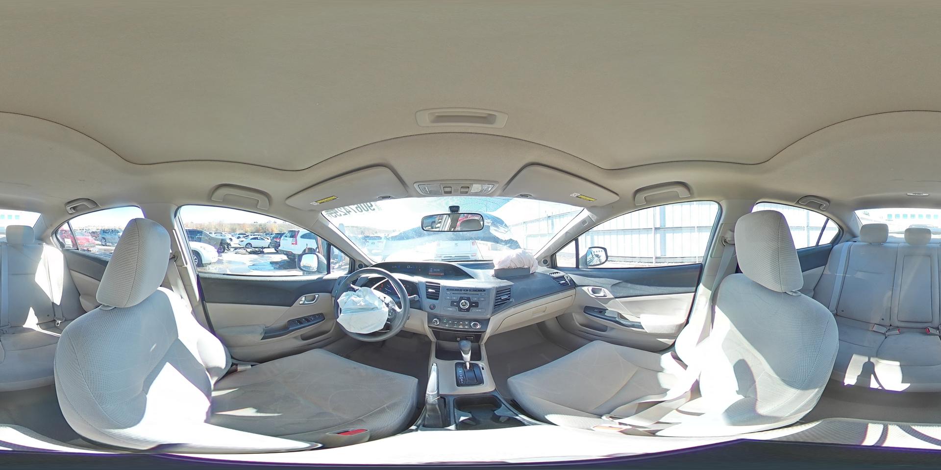 2012 HONDA CIVIC