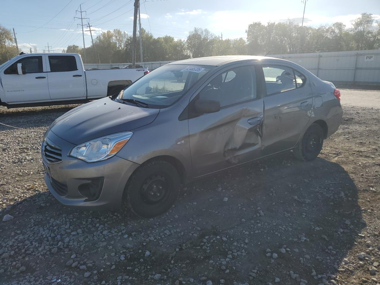 2017 MITSUBISHI MIRAGE