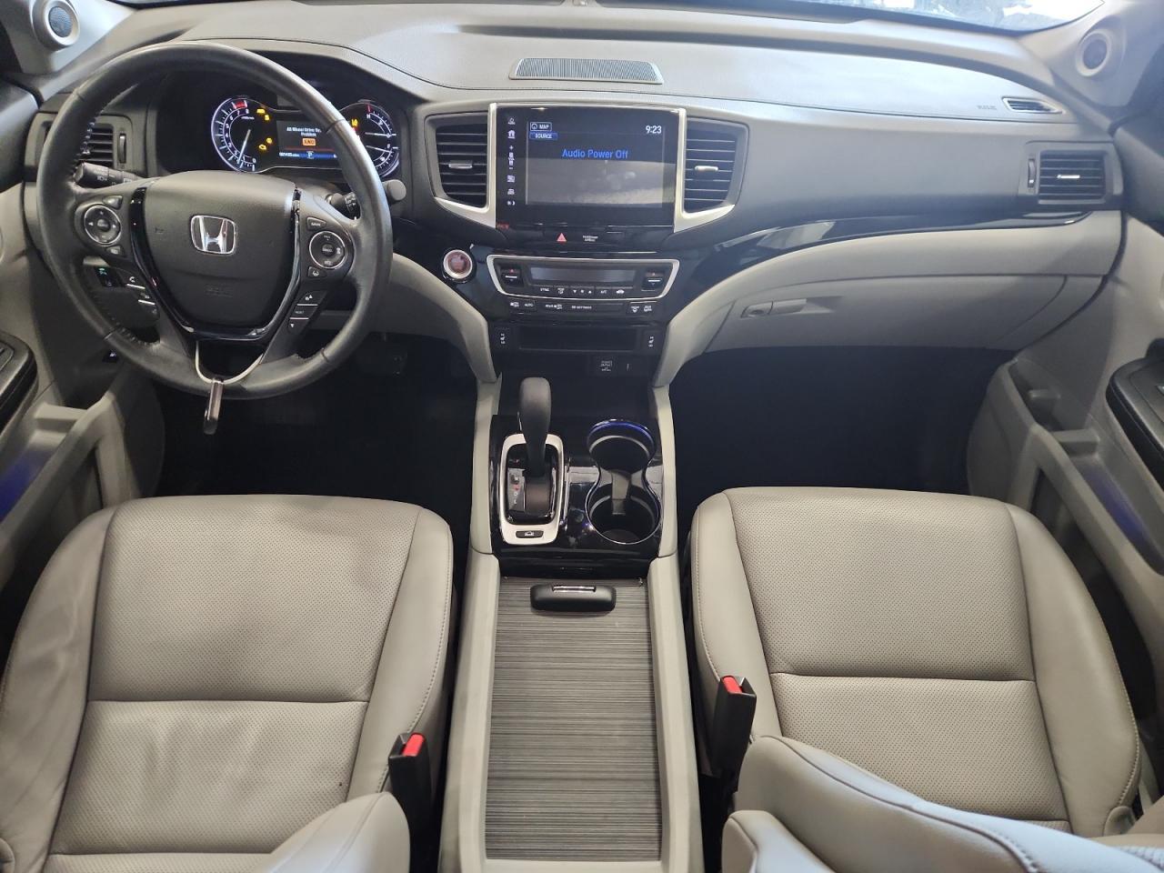 2017 HONDA Ridgeline