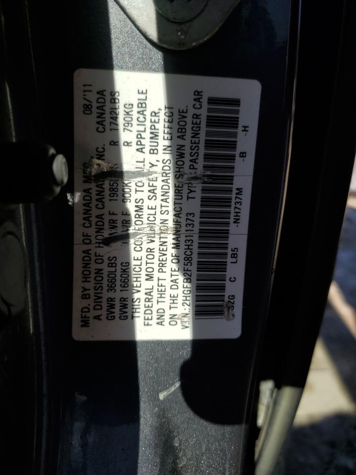 2012 HONDA CIVIC