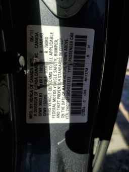 2012 HONDA CIVIC