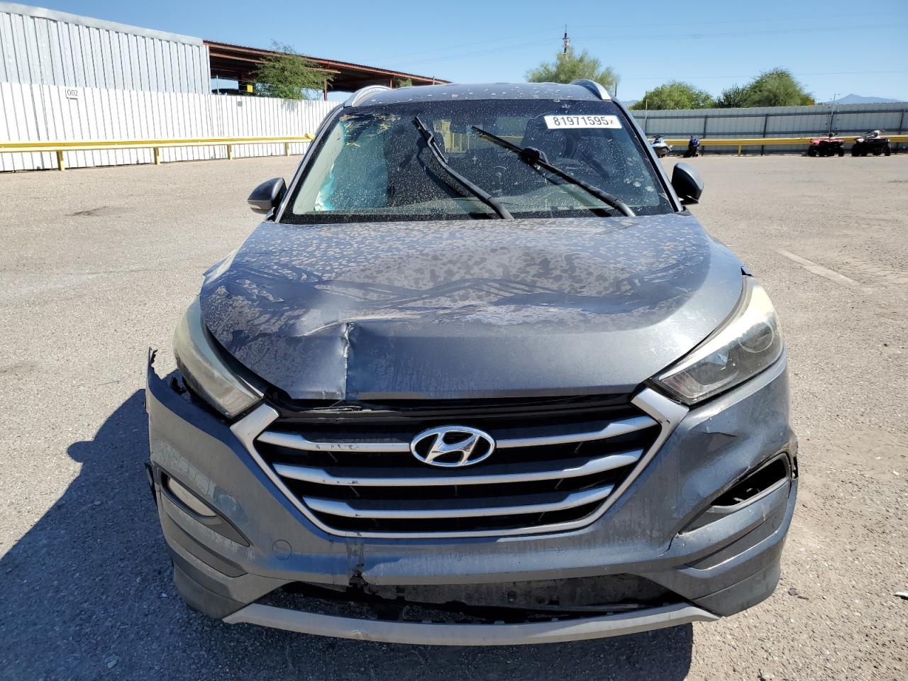 2018 HYUNDAI TUCSON