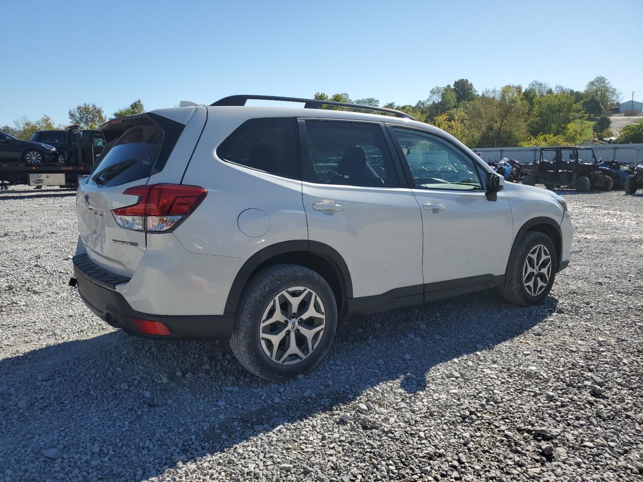 2021 SUBARU FORESTER