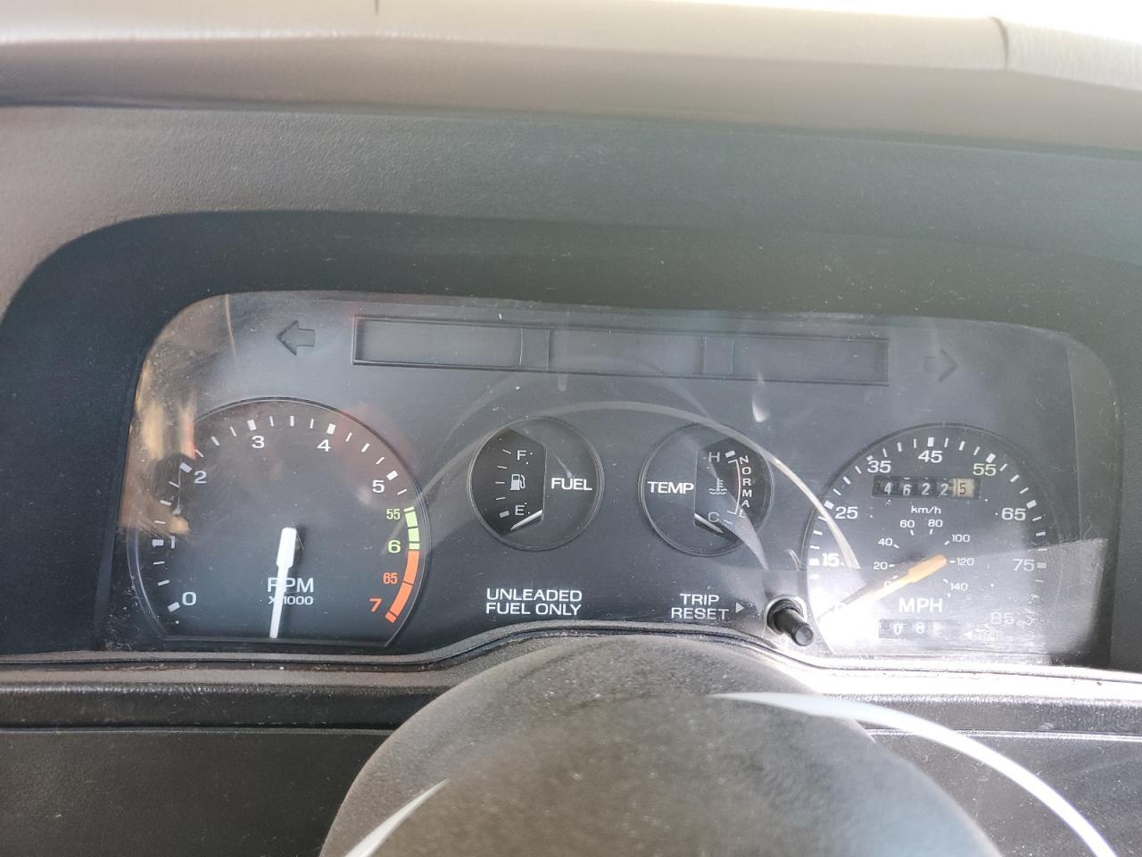1989 FORD Escort