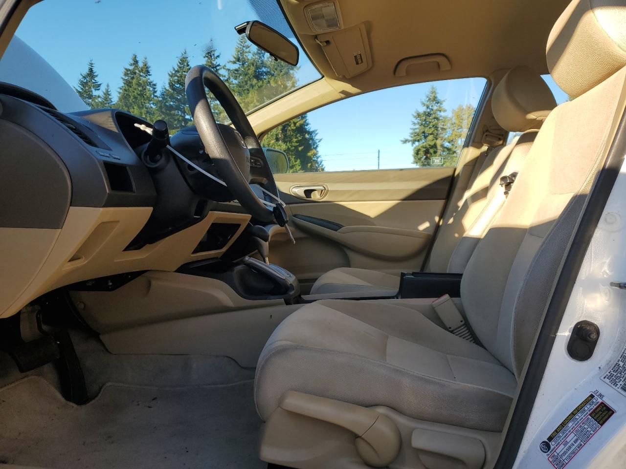 2008 HONDA CIVIC