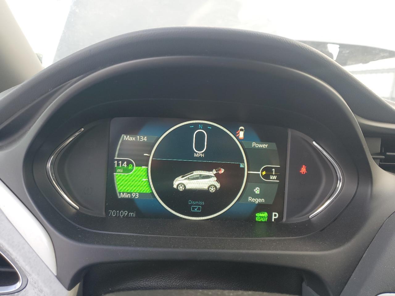 2020 CHEVROLET Bolt EV