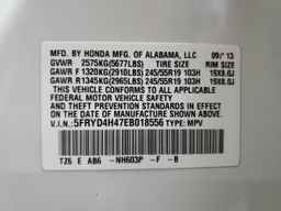 2014 ACURA MDX