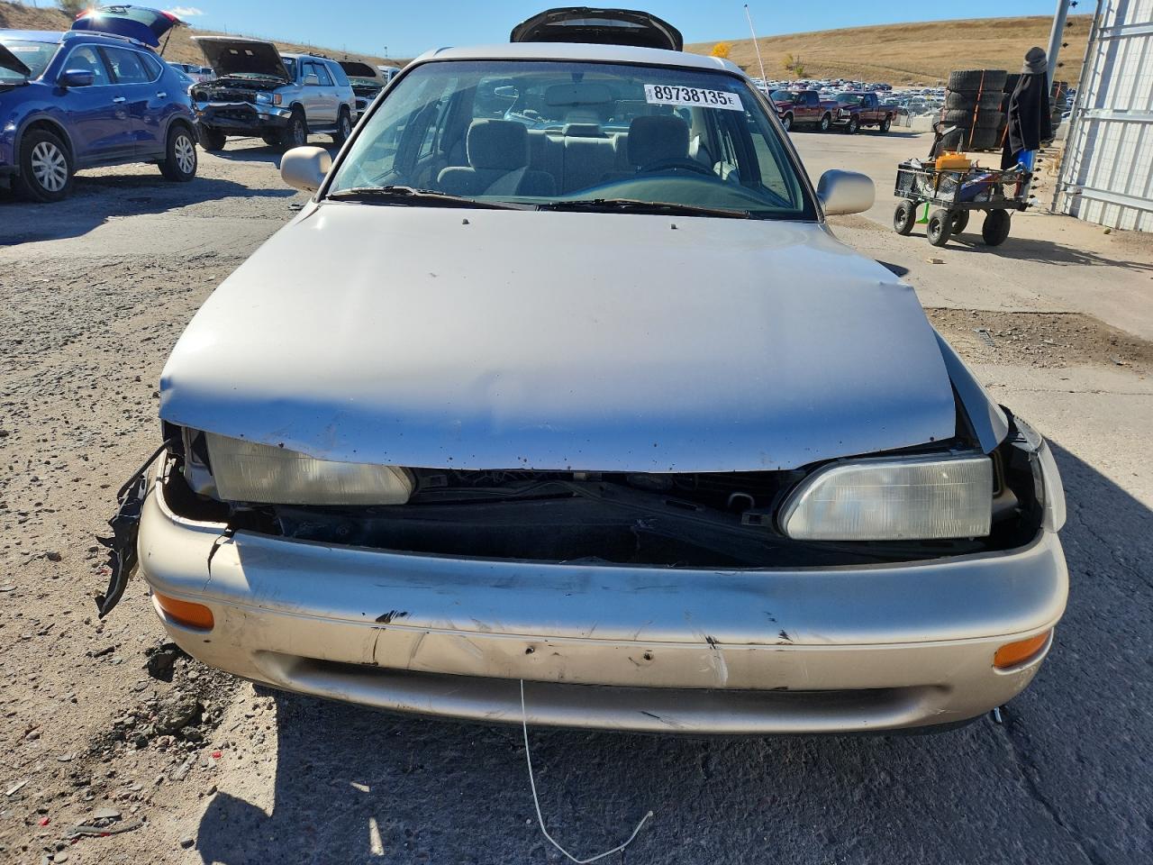 1997 TOYOTA COROLLA