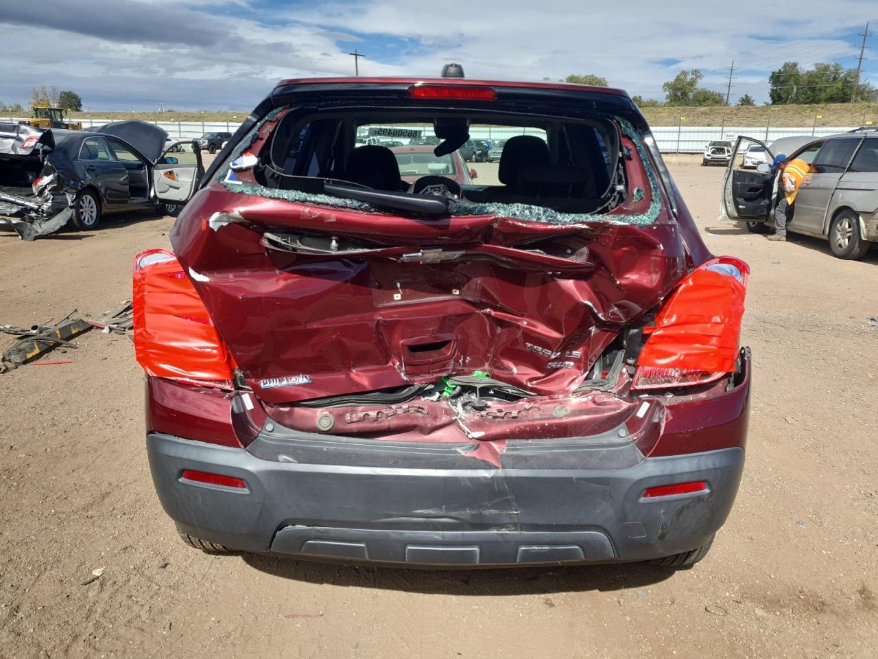 2016 CHEVROLET TRAX