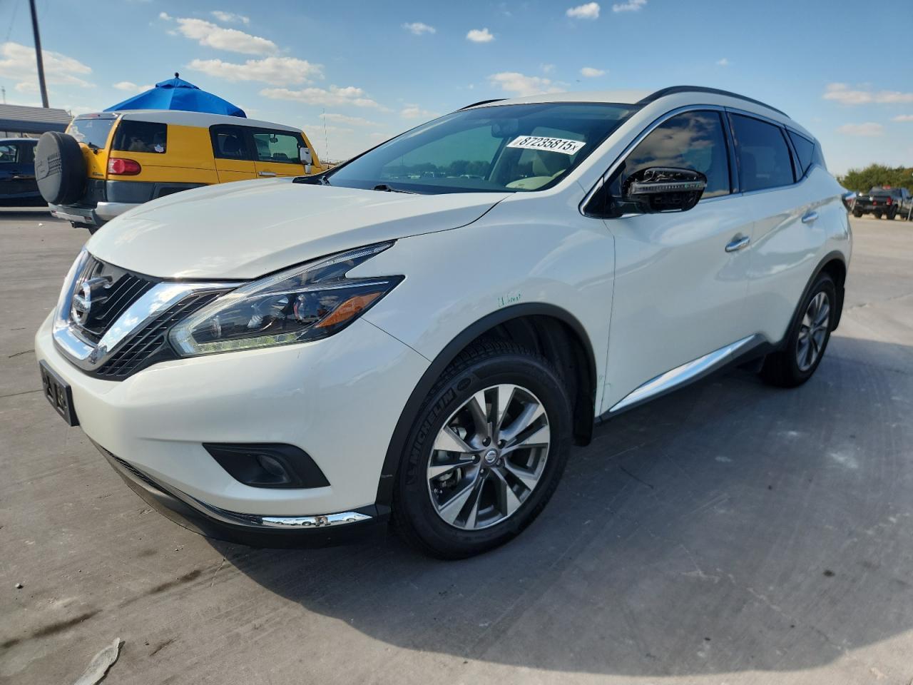 2018 NISSAN MURANO