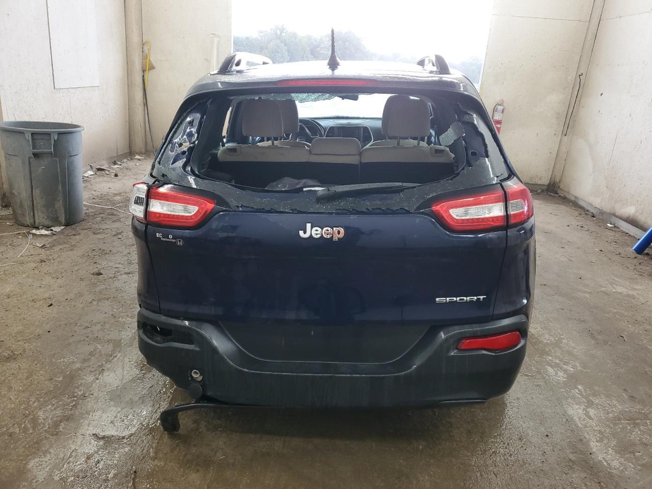 2016 JEEP CHEROKEE
