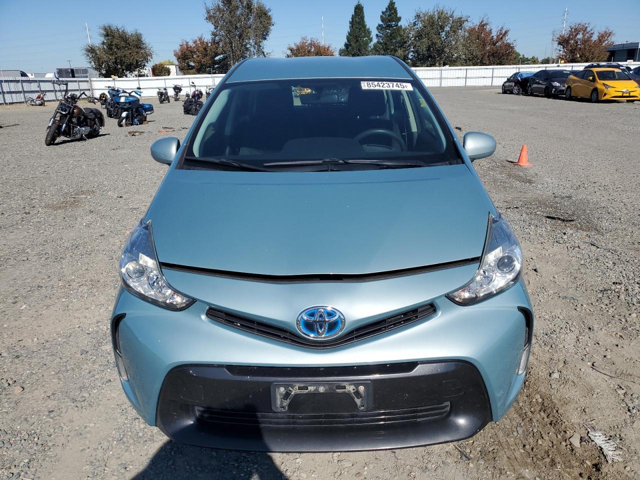 2015 TOYOTA PRIUS V