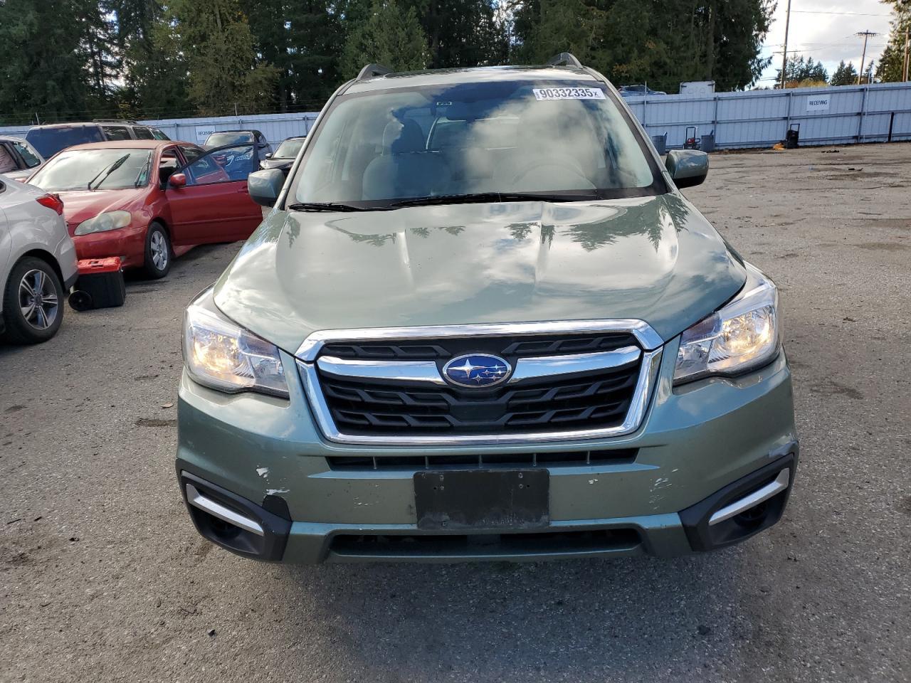 2017 SUBARU FORESTER