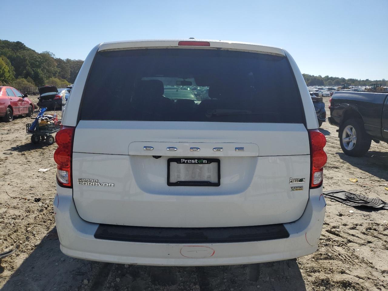2018 DODGE GRAND CARAVAN