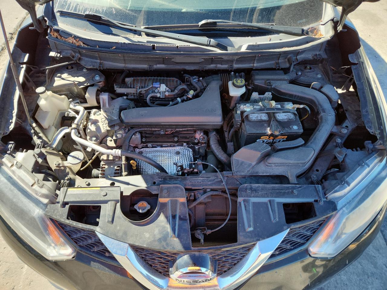 2016 NISSAN ROGUE