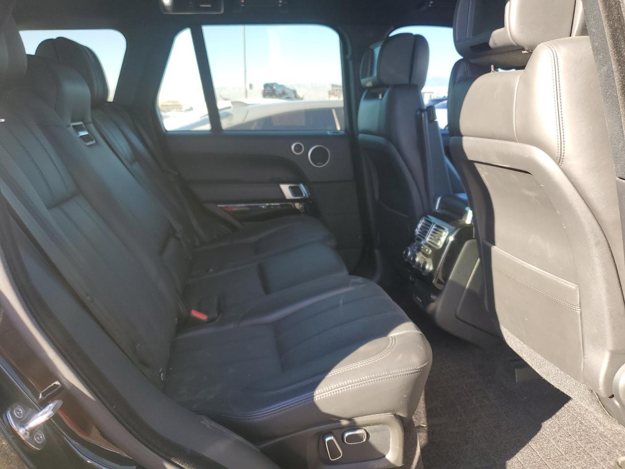 2015 LAND ROVER RANGE ROVER