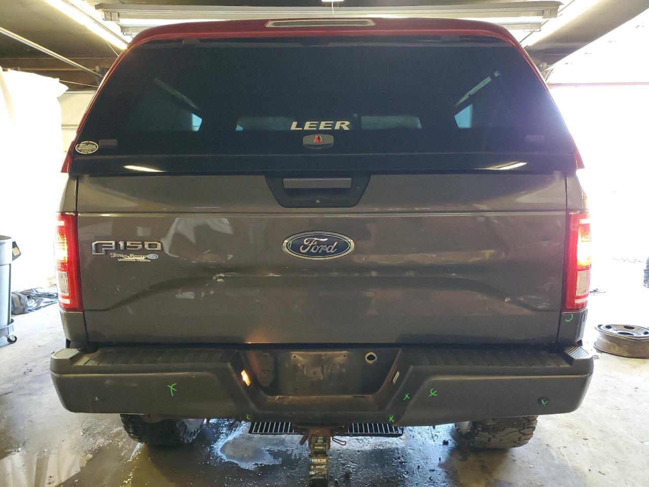 2017 FORD F-150