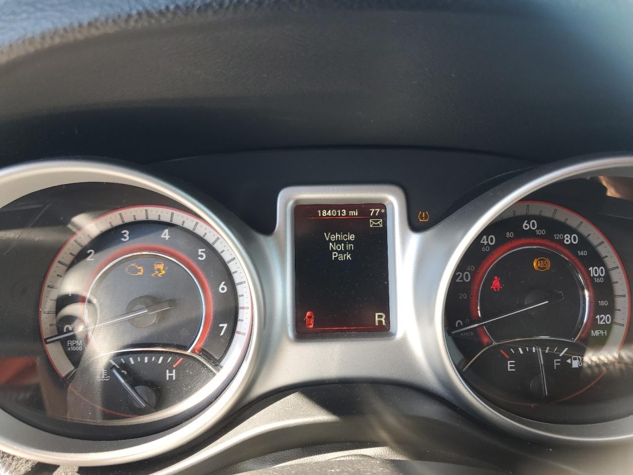 2017 DODGE JOURNEY