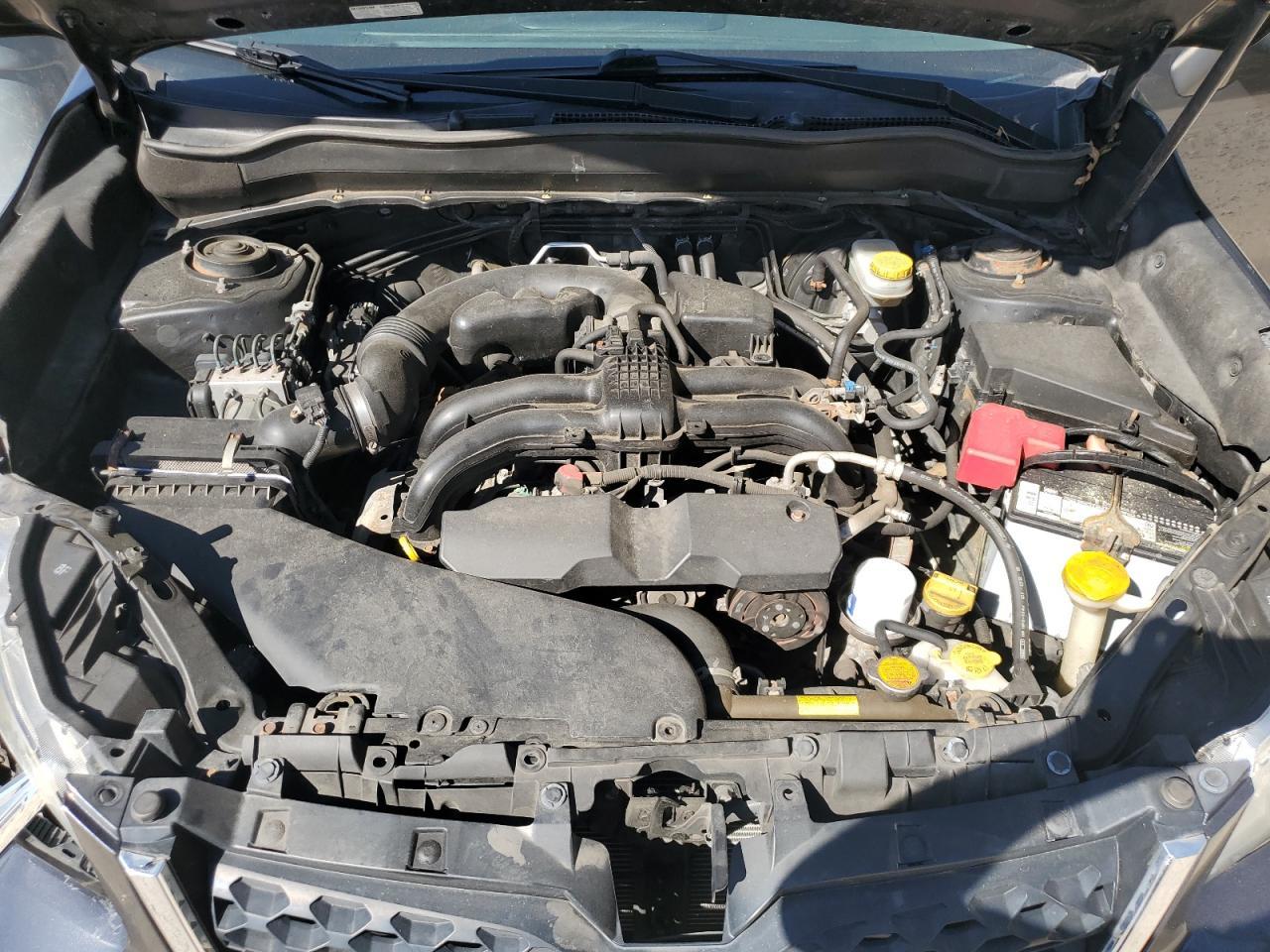 2014 SUBARU FORESTER