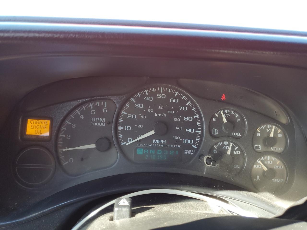 2002 CHEVROLET SILVERADO 1500