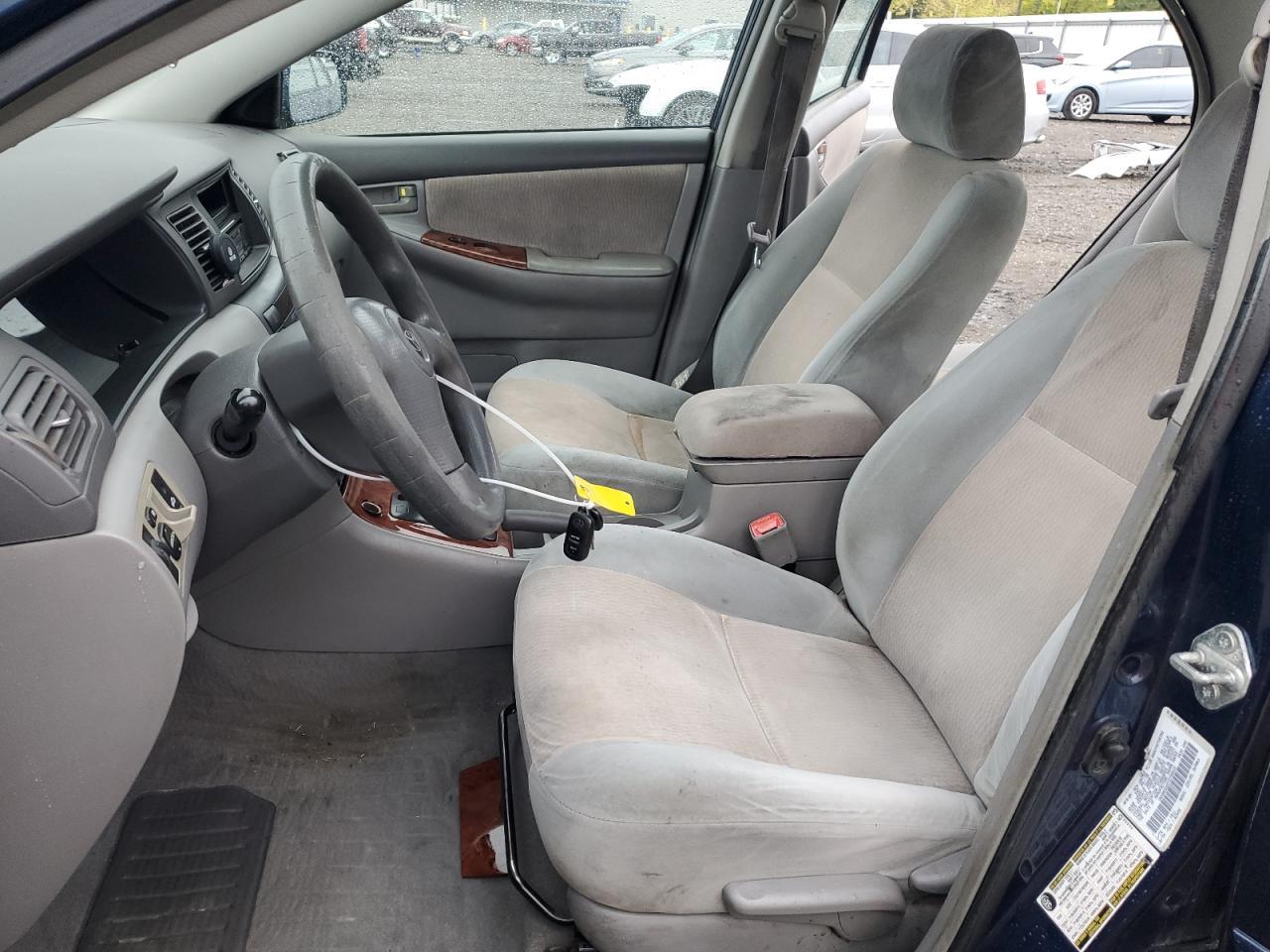 2007 TOYOTA COROLLA