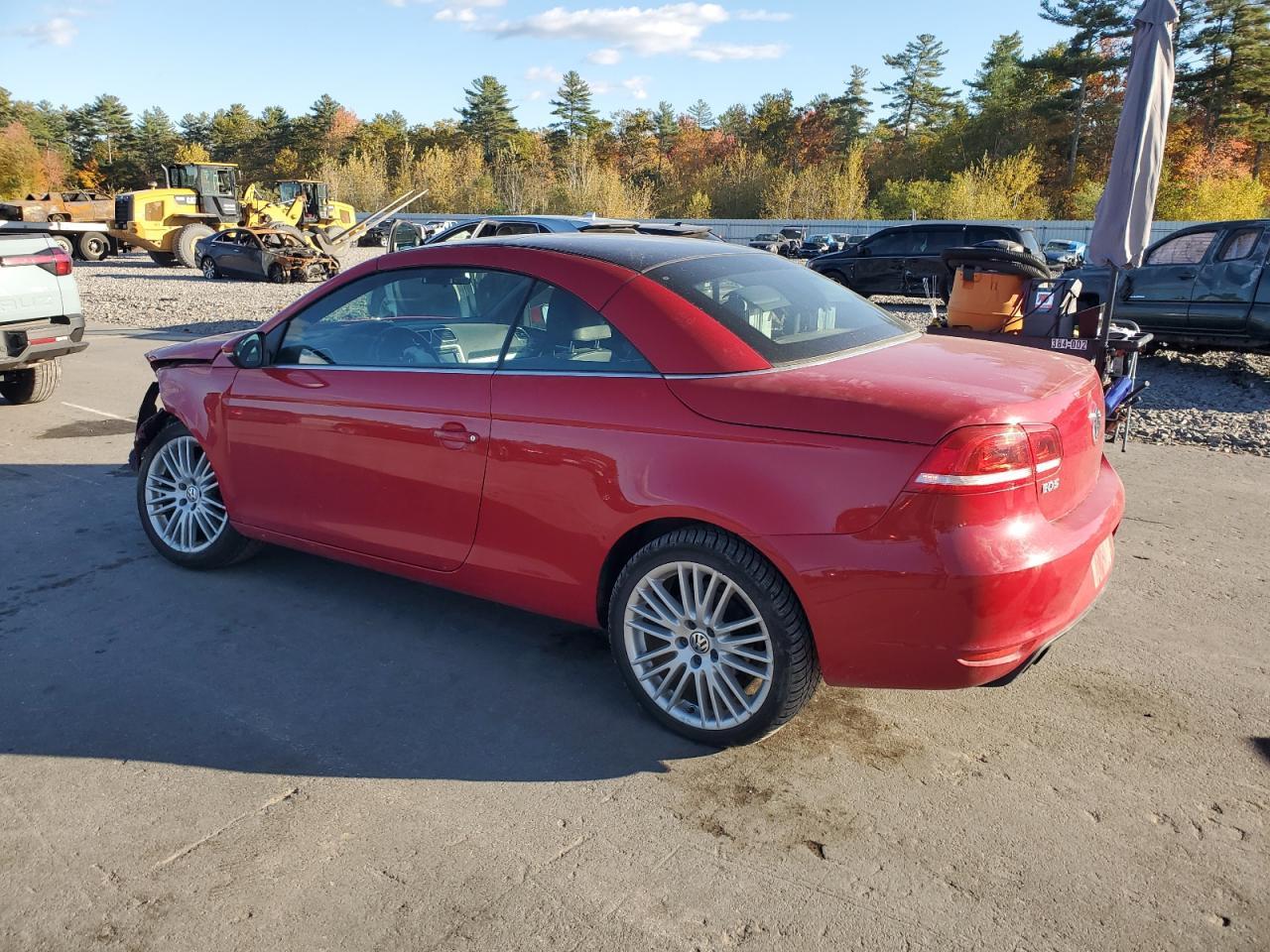 2012 VOLKSWAGEN EOS